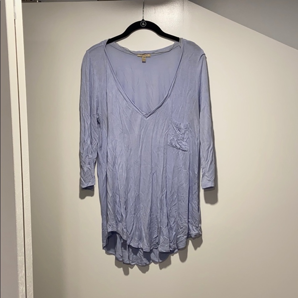 V neck shirt